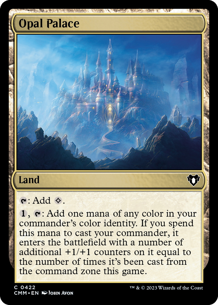 Opal Palace [Commander Masters] | Pegasus Games WI