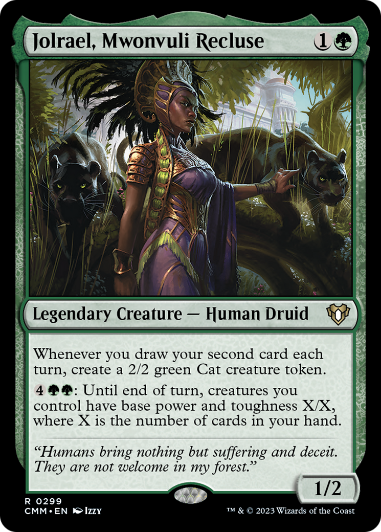 Jolrael, Mwonvuli Recluse [Commander Masters] | Pegasus Games WI