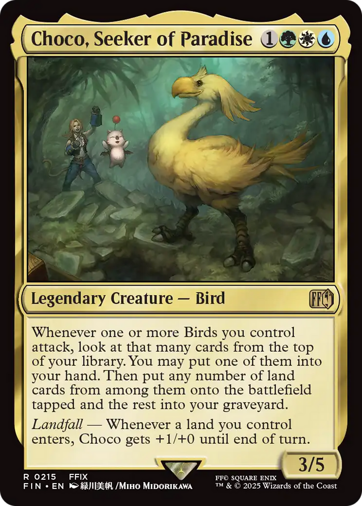 Choco, Seeker of Paradise [FINAL FANTASY] | Pegasus Games WI