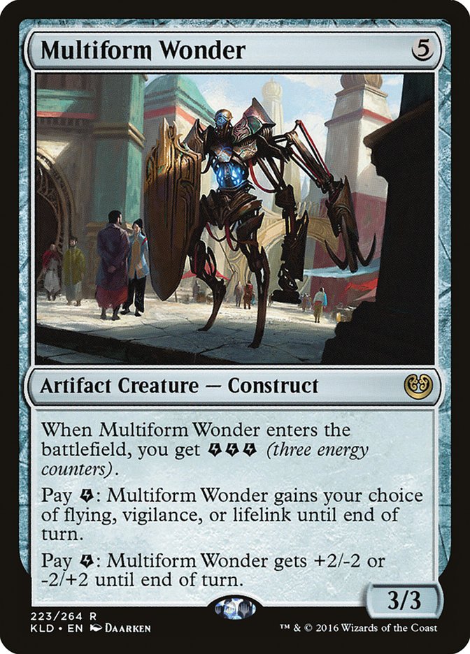 Multiform Wonder [Kaladesh] | Pegasus Games WI