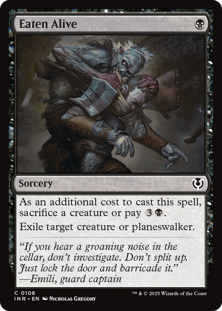 Eaten Alive [Innistrad Remastered] | Pegasus Games WI