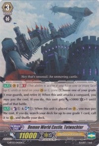 Demon World Castle, Totwachter (G-BT03/045EN) [Sovereign Star Dragon] | Pegasus Games WI