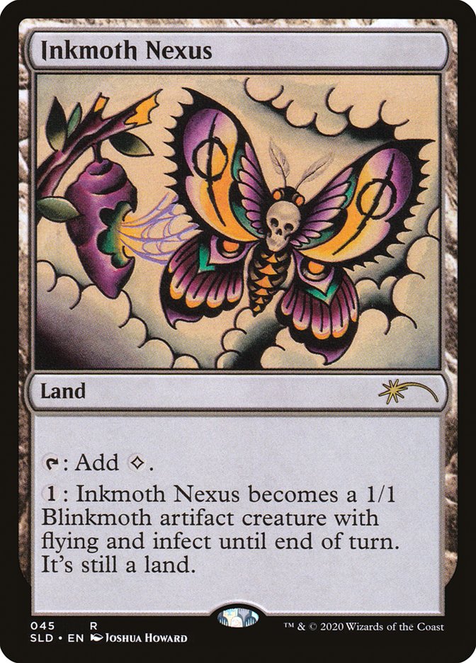 Inkmoth Nexus [Secret Lair Drop Series] | Pegasus Games WI