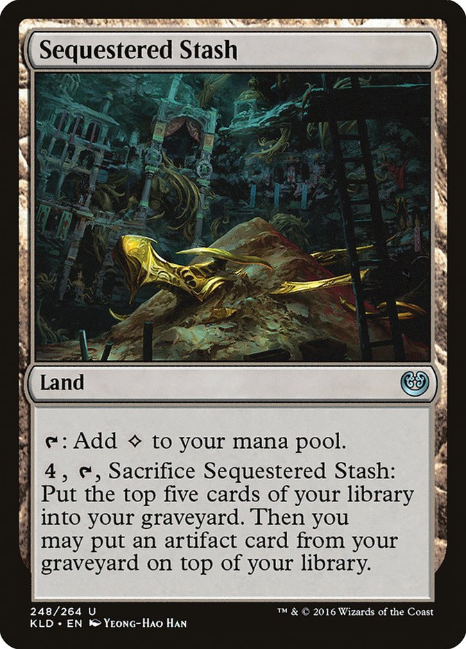 Sequestered Stash [Kaladesh] | Pegasus Games WI