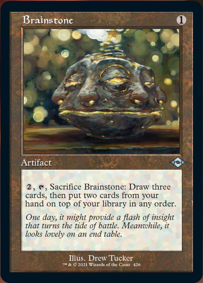 Brainstone (Retro) [Modern Horizons 2] | Pegasus Games WI