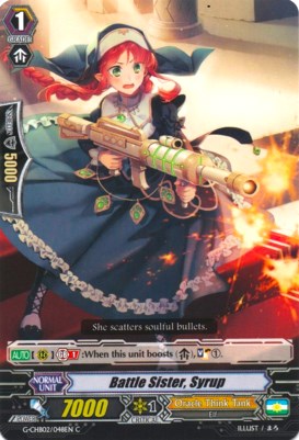 Battle Sister, Syrup (G-CHB02/048EN) [We ARE!!! Trinity Dragon] | Pegasus Games WI