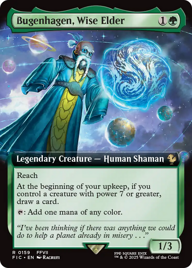 Bugenhagen, Wise Elder (Extended Art) [FINAL FANTASY Commander] | Pegasus Games WI