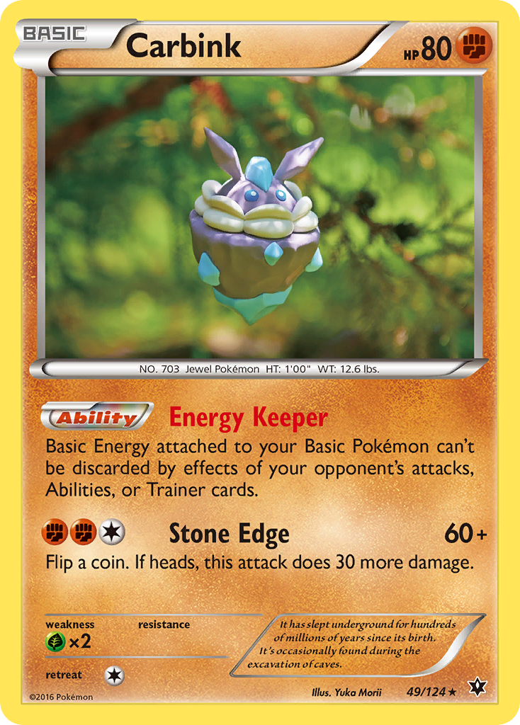 Carbink (49/124) [XY: Fates Collide] | Pegasus Games WI