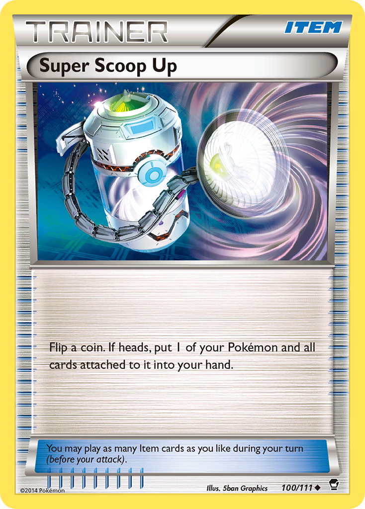 Super Scoop Up (100/111) [XY: Furious Fists] | Pegasus Games WI