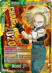 Android 18, Perfection's Prey (P-210) [Promotion Cards] | Pegasus Games WI