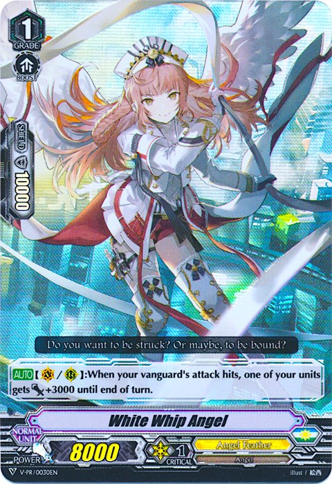 White Whip Angel (V-PR/0030EN) [V Promo Cards] | Pegasus Games WI