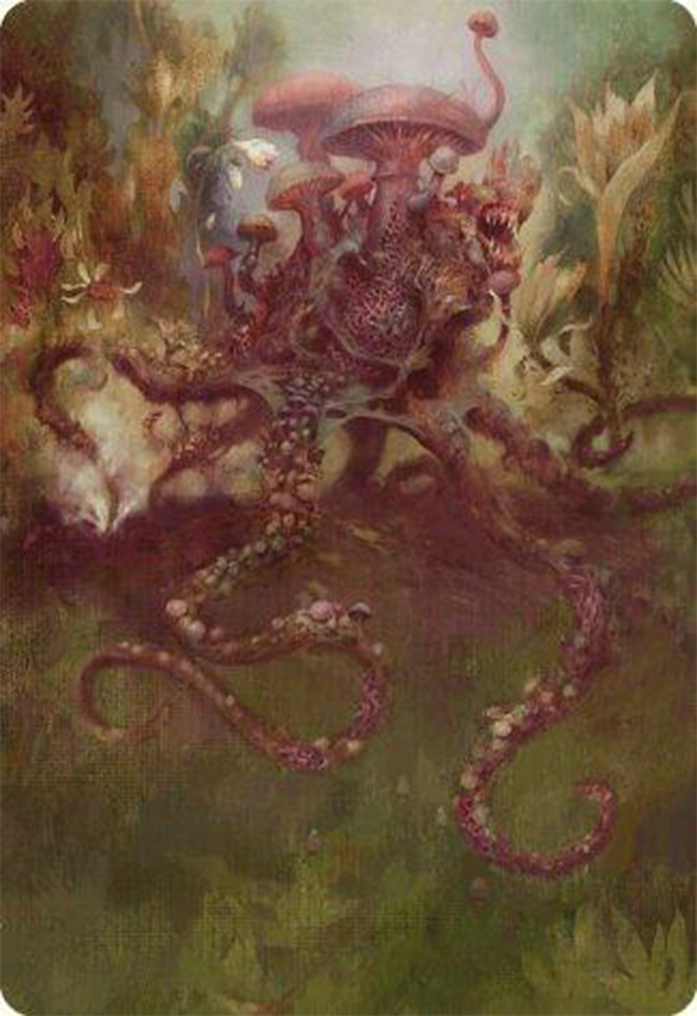 Sowing Mycospawn Art Card [Modern Horizons 3 Art Series] | Pegasus Games WI