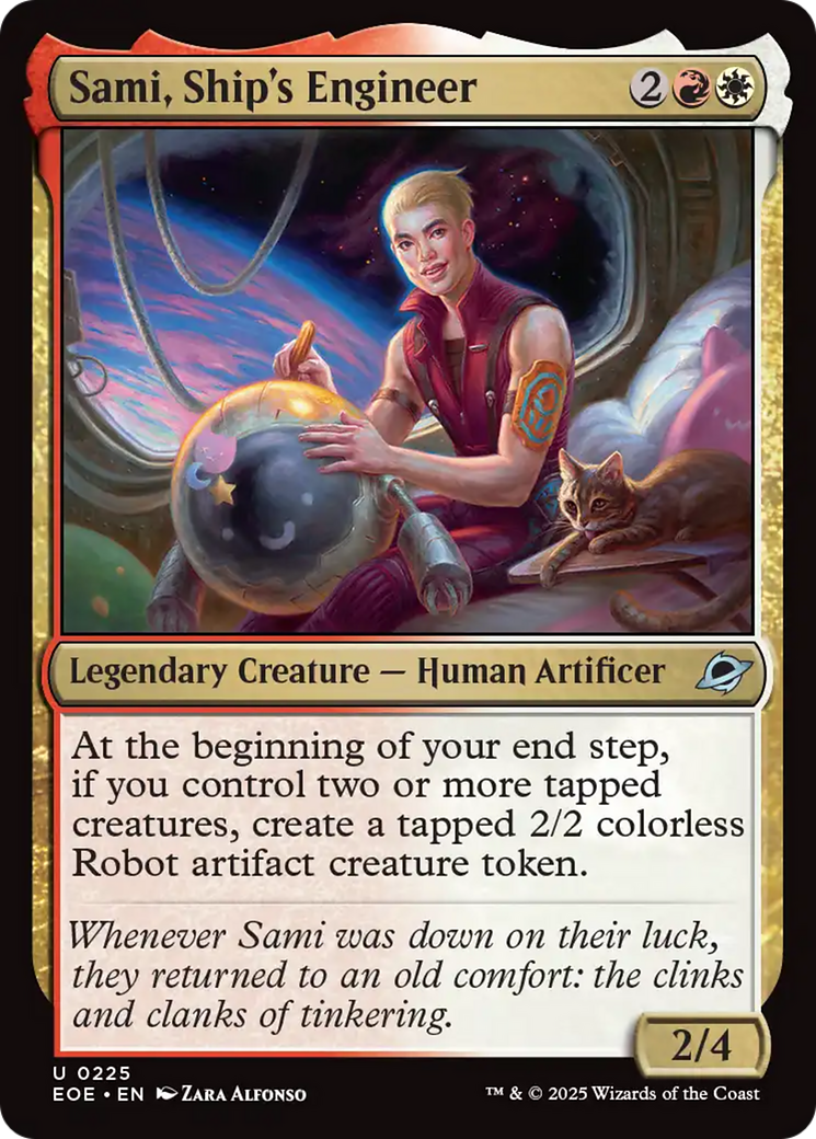 Sami, Ship's Engineer [Edge of Eternities] | Pegasus Games WI