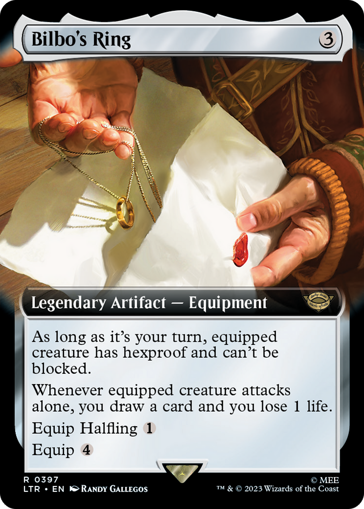 Bilbo's Ring (Extended Art) [The Lord of the Rings: Tales of Middle-Earth] | Pegasus Games WI