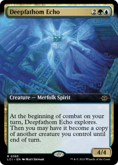 Deepfathom Echo (Extended Art) [The Lost Caverns of Ixalan] | Pegasus Games WI