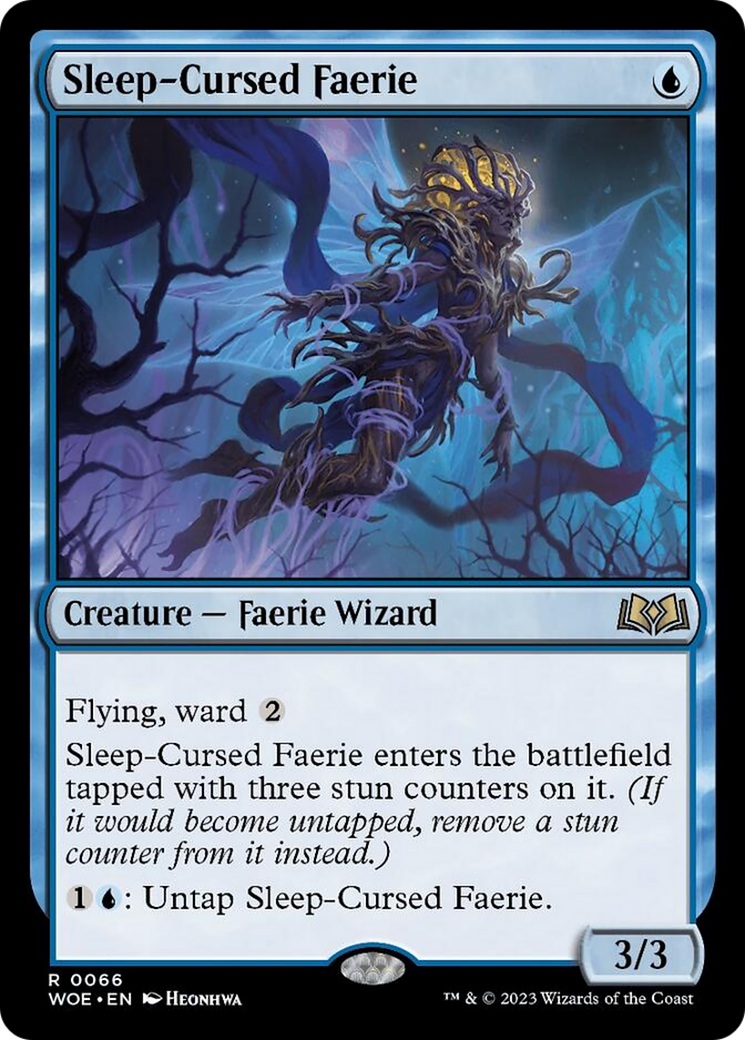 Sleep-Cursed Faerie [Wilds of Eldraine] | Pegasus Games WI