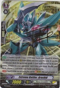 Extreme Battler, Arashid (PR/0171EN) [Promo Cards] | Pegasus Games WI