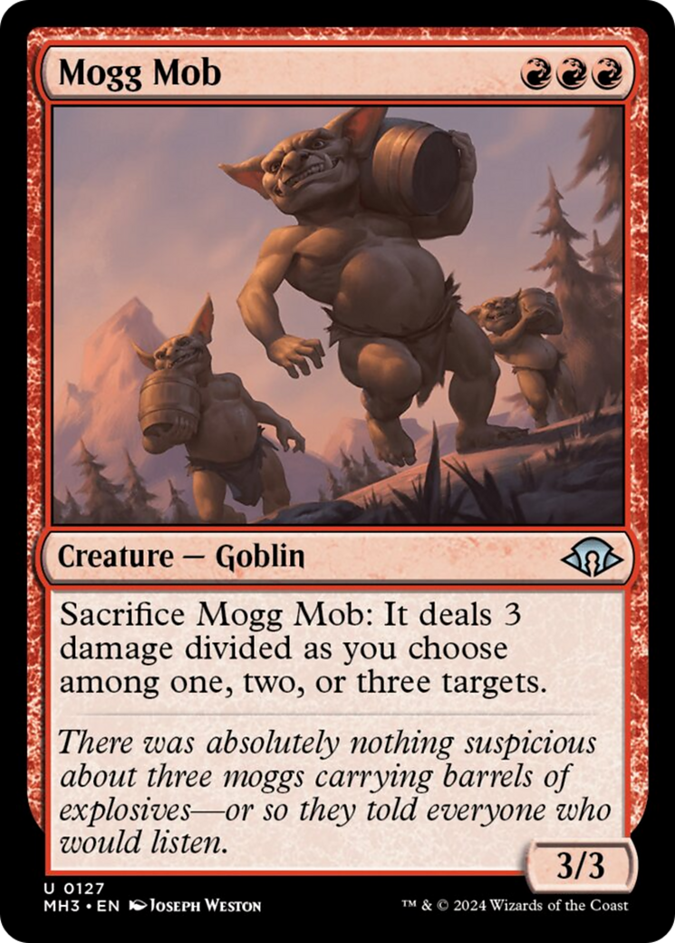 Mogg Mob [Modern Horizons 3] | Pegasus Games WI