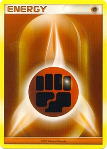 Fighting Energy (2007 2008 League Promo) [League & Championship Cards] | Pegasus Games WI