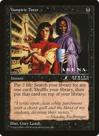 Vampiric Tutor (Oversized) [Oversize Cards] | Pegasus Games WI