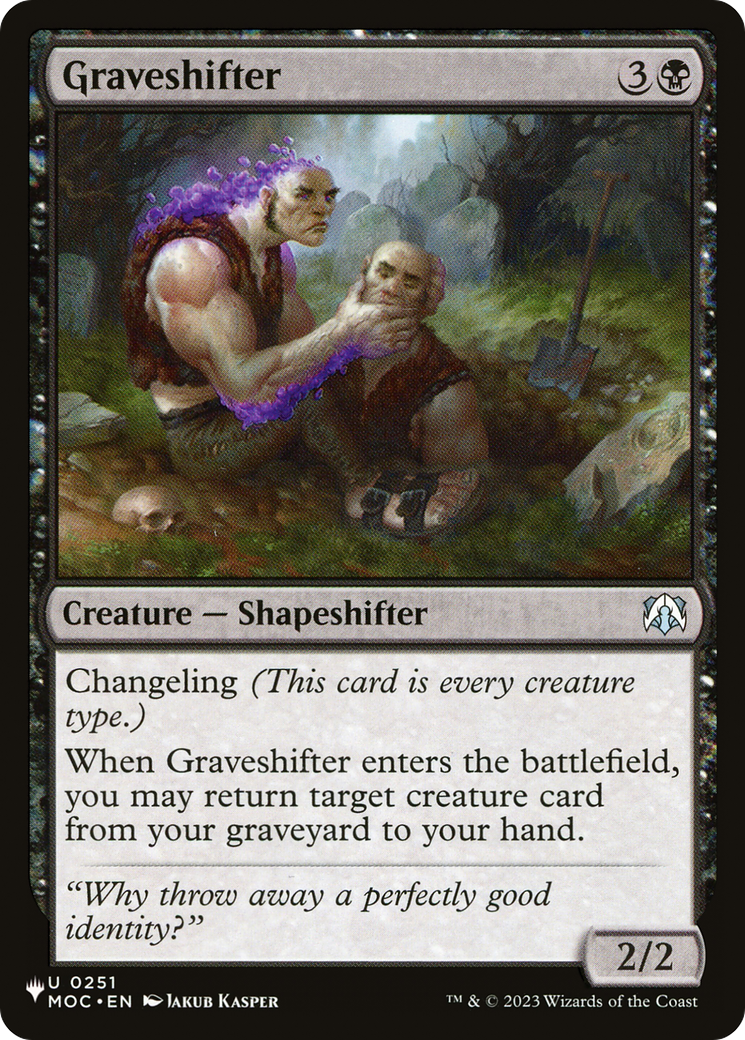 Graveshifter [The List Reprints] | Pegasus Games WI