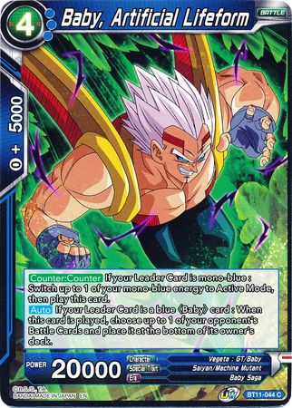 Baby, Artificial Lifeform (BT11-044) [Vermilion Bloodline] | Pegasus Games WI