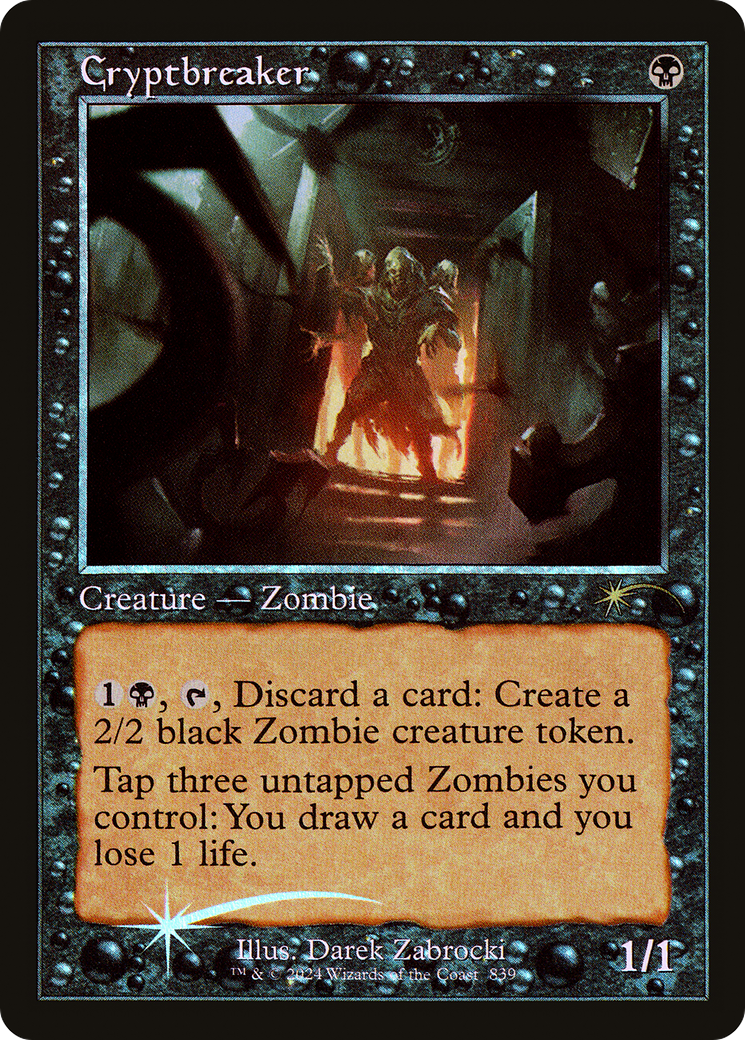 Cryptbreaker (Retro Frame) [Secret Lair Drop Series] | Pegasus Games WI