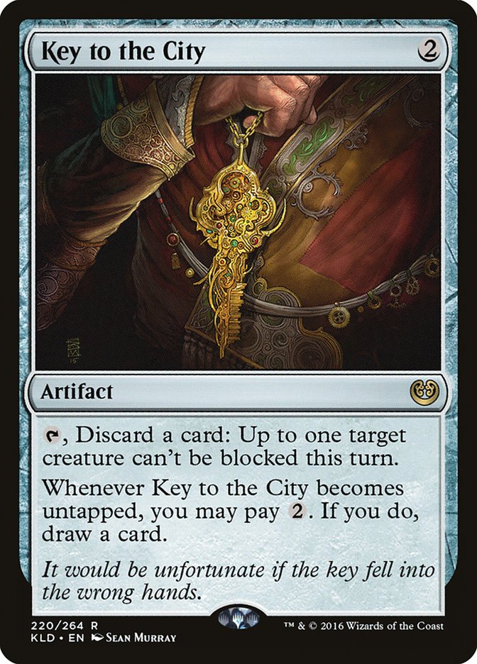 Key to the City [Kaladesh] | Pegasus Games WI