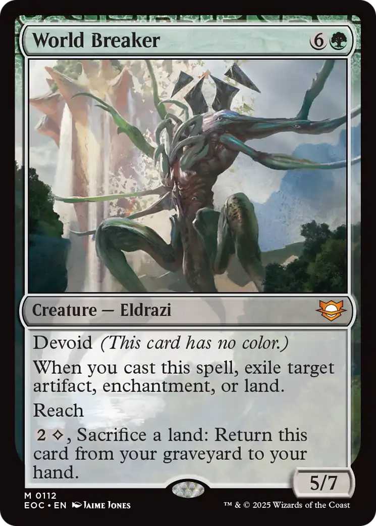 World Breaker [Edge of Eternities Commander] | Pegasus Games WI
