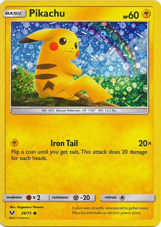 Pikachu (28/73) (General Mills Promo) [Miscellaneous Cards] | Pegasus Games WI