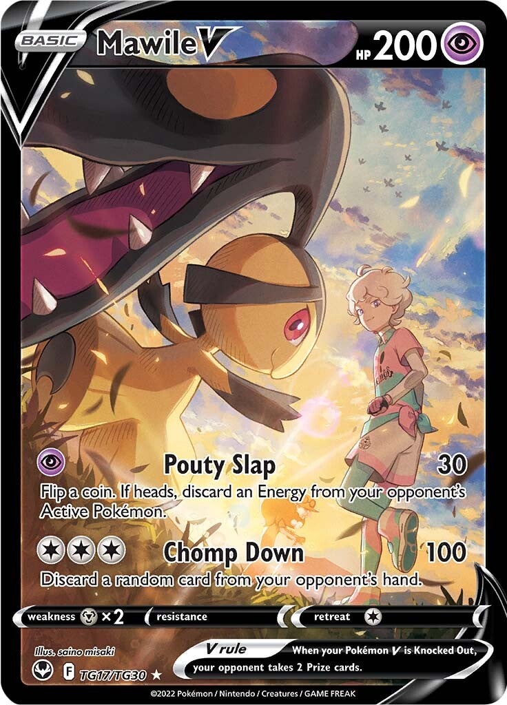 Mawile V (TG17/TG30) [Sword & Shield: Silver Tempest] | Pegasus Games WI