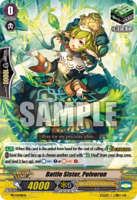 Battle Sister, Polvoron (PR/0448EN) [Promo Cards] | Pegasus Games WI