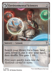 Environmental Sciences (White Border) [Mystery Booster 2] | Pegasus Games WI