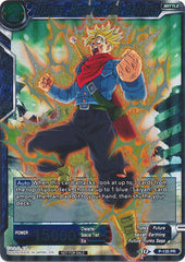 Trunks, Hope of the Saiyans (Series 7 Super Dash Pack) (P-135) [Promotion Cards] | Pegasus Games WI