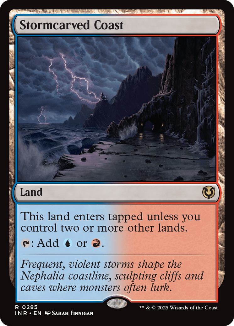 Stormcarved Coast [Innistrad Remastered] | Pegasus Games WI