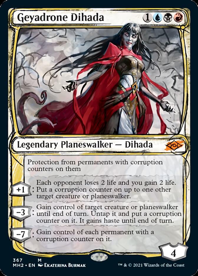 Geyadrone Dihada (Sketch) [Modern Horizons 2] | Pegasus Games WI