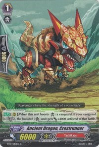 Ancient Dragon, Crestrunner (BT17/083EN) [Blazing Perdition ver.E] | Pegasus Games WI