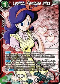 Launch, Feminine Wiles (Winner Stamped) (P-274) [Tournament Promotion Cards] | Pegasus Games WI