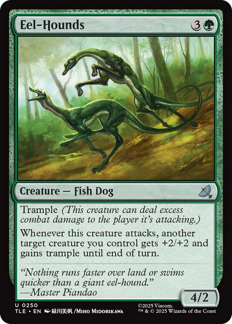 Eel-Hounds [Avatar: The Last Airbender: Eternal-Legal] | Pegasus Games WI