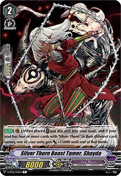 Silver Thorn Beast Tamer, Shayda (V-BT06/076EN) [Phantasmal Steed Restoration] | Pegasus Games WI