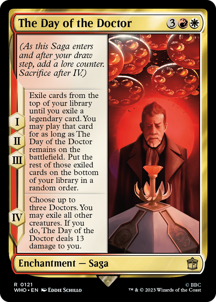 The Day of the Doctor [Doctor Who] | Pegasus Games WI