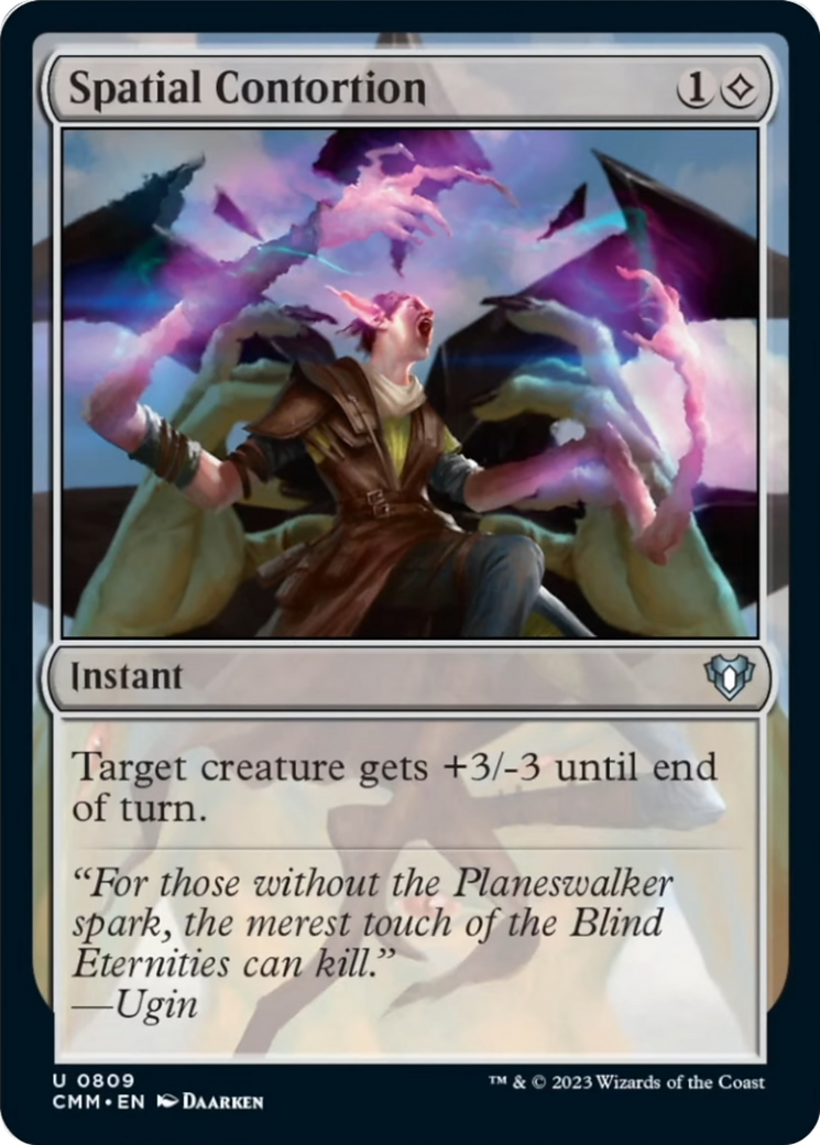 Spatial Contortion [Commander Masters] | Pegasus Games WI