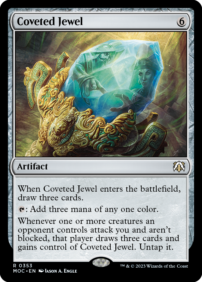 Coveted Jewel [March of the Machine Commander] | Pegasus Games WI