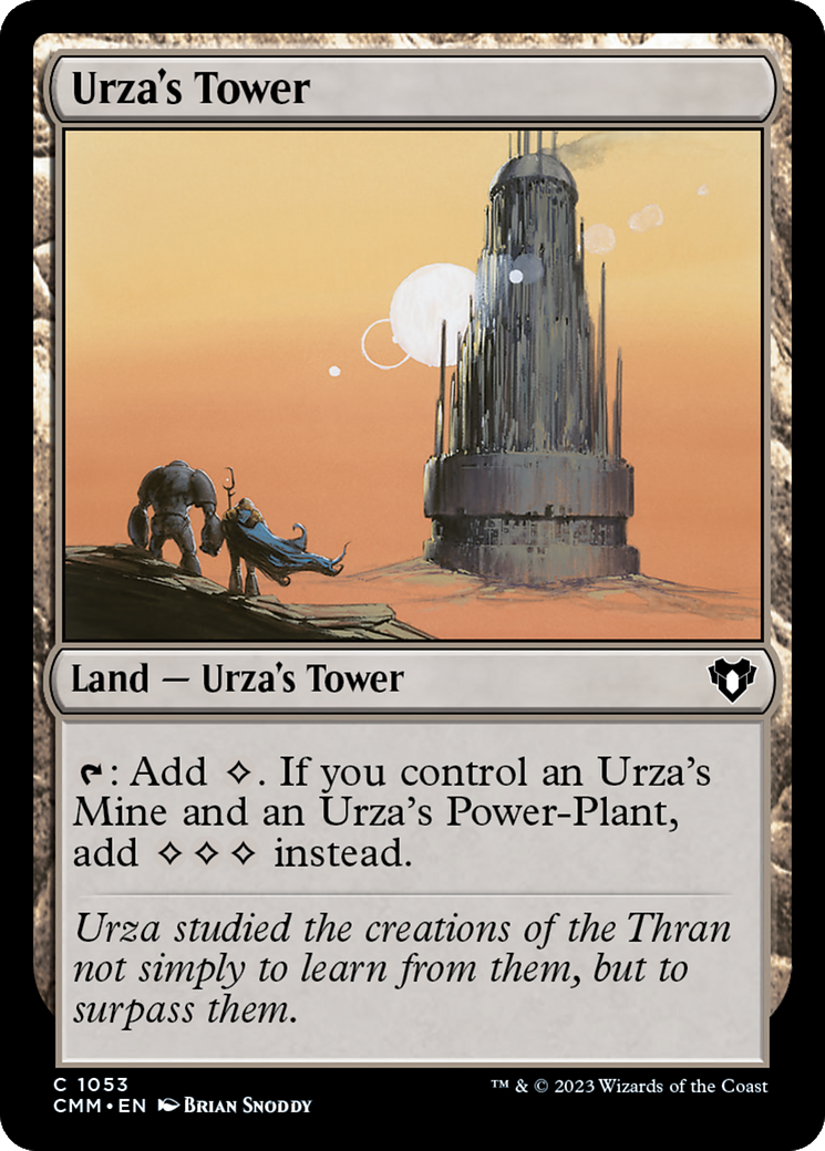 Urza's Tower [Commander Masters] | Pegasus Games WI