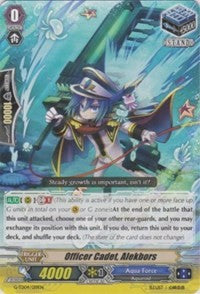 Officer Cadet, Alekbors (G-TD04/019EN) [Blue Cavalry of the Divine Marine Spirits] | Pegasus Games WI