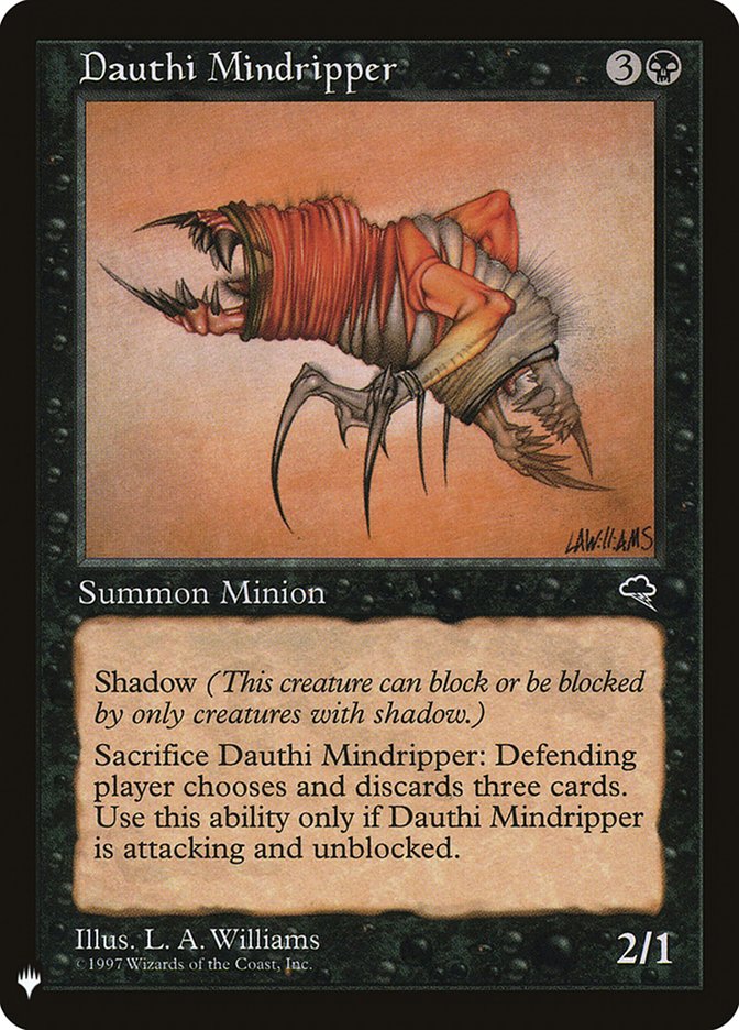 Dauthi Mindripper [Mystery Booster] | Pegasus Games WI