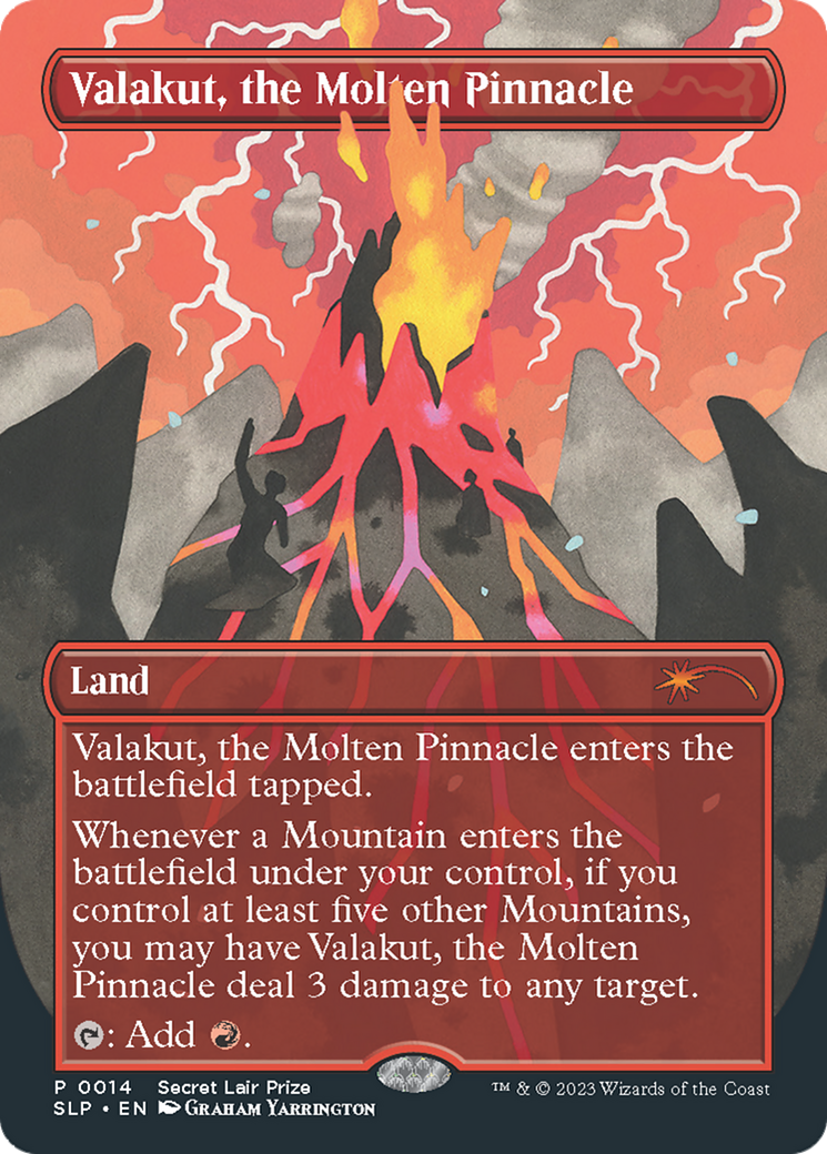 Valakut, the Molten Pinnacle [Secret Lair Showdown] | Pegasus Games WI