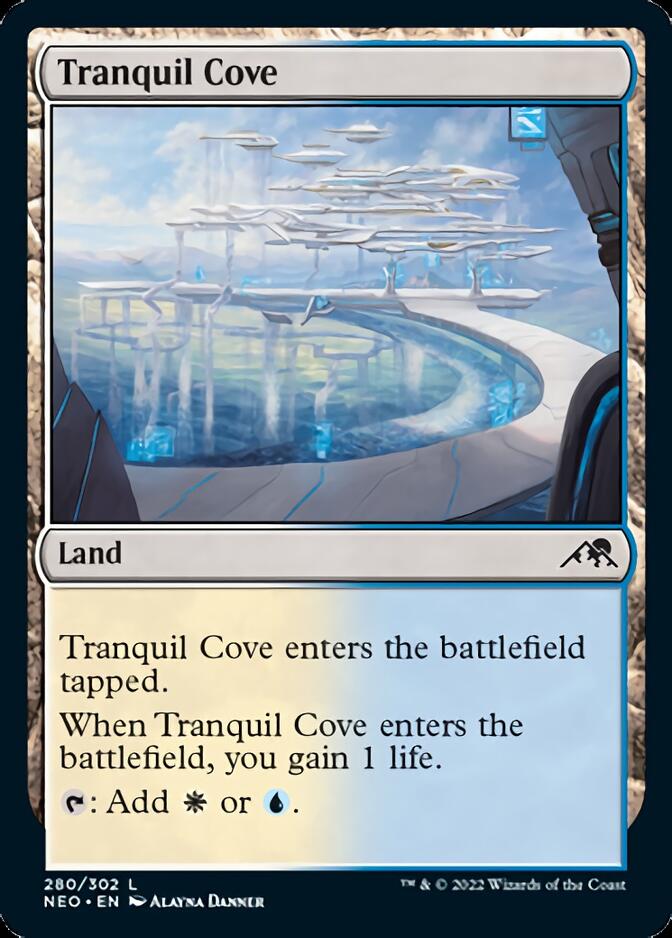 Tranquil Cove [Kamigawa: Neon Dynasty] | Pegasus Games WI