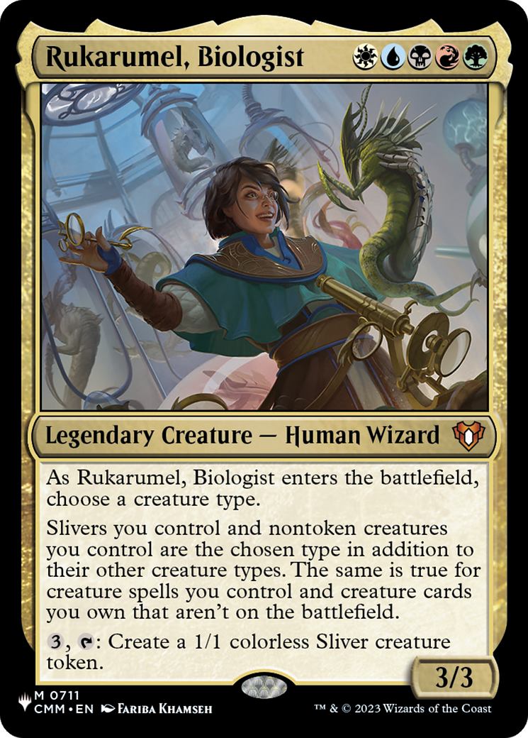 Rukarumel, Biologist (CMM) [The List] | Pegasus Games WI
