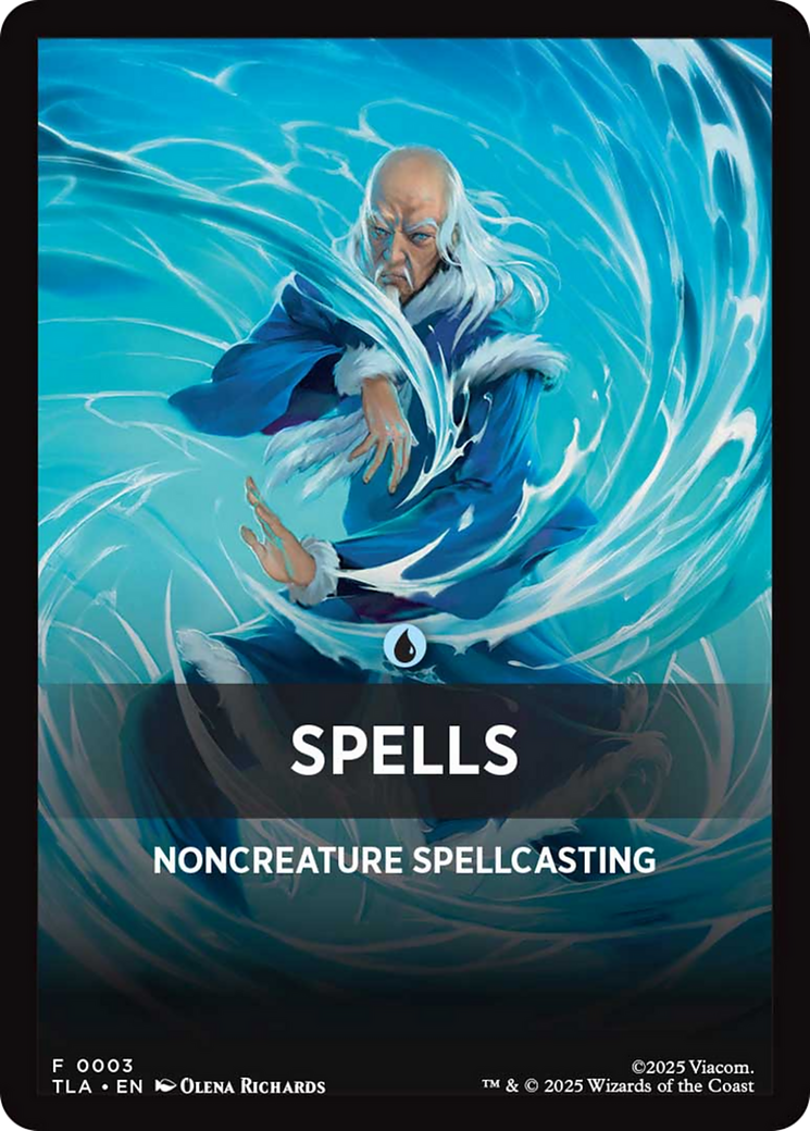 Spells Them Card [Avatar: The Last Airbender] | Pegasus Games WI